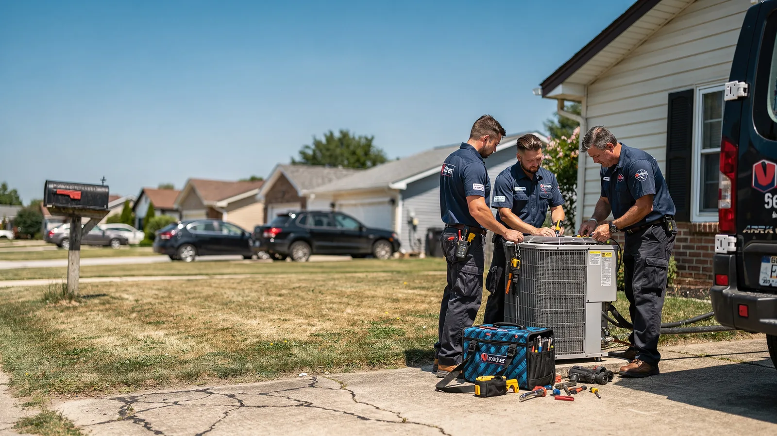 Hvac Repair in Keller, VA near me